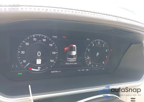 2020 Land Rover Range Rover Hse из США, поврежденный, VIN SALGS2RU3LA590695